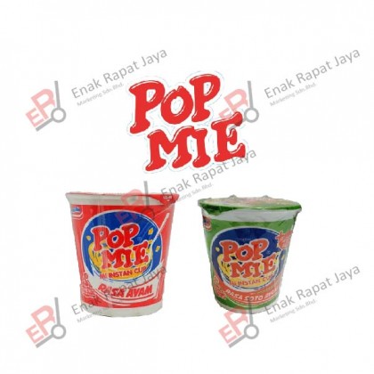 POPMIE CUP JUMBO (AYAM / SOTO) [72g]